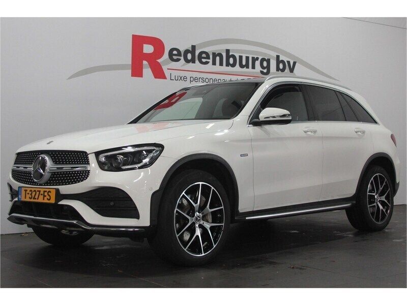 Wit Gebruikt 2021 Mercedes GLC300 Premium Plus SUV | € 39.945 (Super prijs) - Afbeelding 1/4