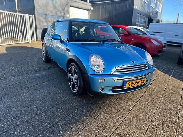 Occasion Mini Cooper Pepper 116 PK (85 kW) 2004 Blauw Hatchback