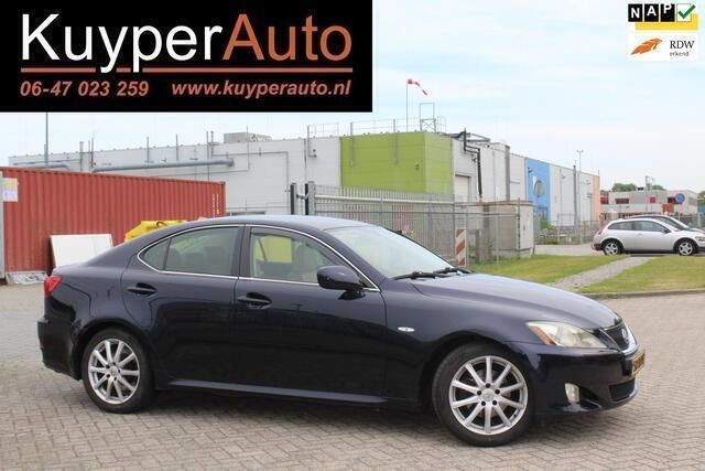 Blauw Gebruikt 2007 Lexus IS250 Business Edition Sedan | € 5.450 (Eerlijke prijs) - Afbeelding 1/4