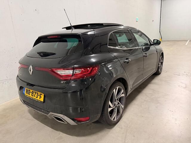 Occasion Renault Mégane IV GT 163 PK (119 kW) 2017 Zwart Hatchback