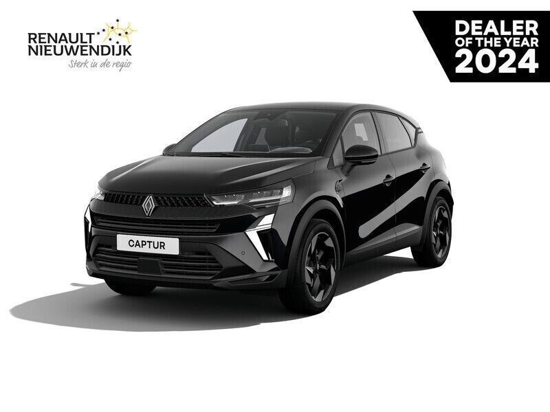 Noir étoilé (zwart mica) Nieuw 2025 Renault Captur Techno SUV | € 34.290 (Goede deal) - Afbeelding 1/4
