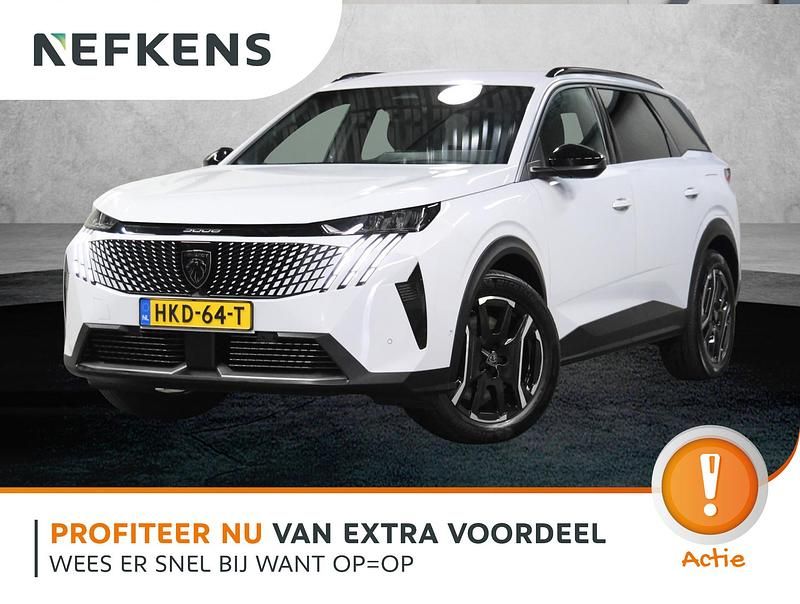 Wit Gebruikt 2025 Peugeot e-5008 Allure SUV | € 42.925 (Iets duurder) - Afbeelding 1/4