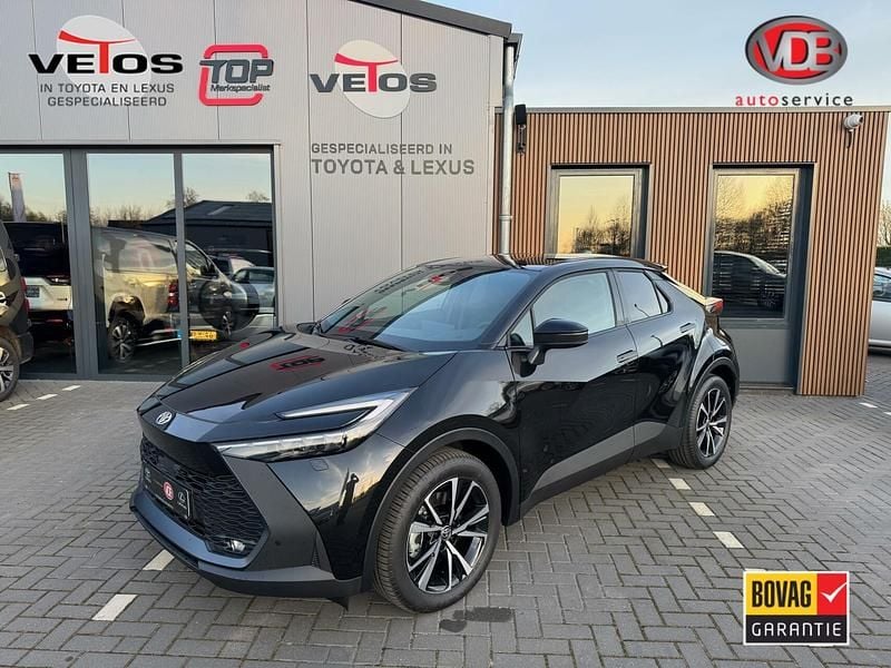 Zwart Nieuw 2025 Toyota C-HR Edition SUV | € 39.950 (Eerlijke prijs) - Afbeelding 1/4