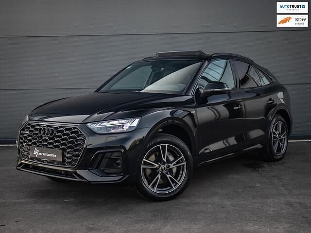 Occasion Audi Q5 Sportback S-Line 265 PK (194 kW) 2022 Zwart SUV