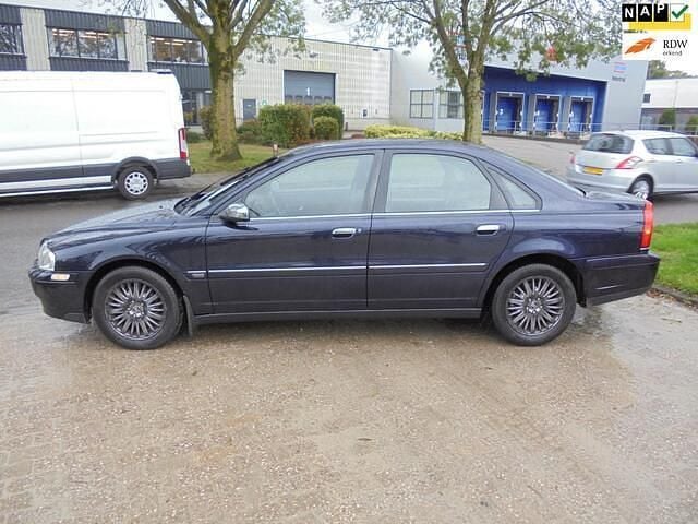 Blauw Gebruikt 2005 Volvo S80 Momentum Sedan | € 1.499 (Super prijs) - Afbeelding 1/4