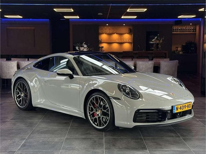 Grijs Gebruikt 2021 Porsche 911 Carrera 4S Sport Coupé | € 147.949 (Super prijs) - Afbeelding 1/3