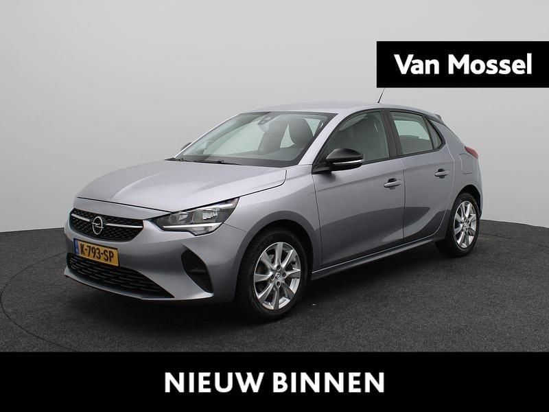 Grijs Gebruikt 2021 Opel Corsa Edition Hatchback | € 10.900 (Goede deal) - Afbeelding 1/4