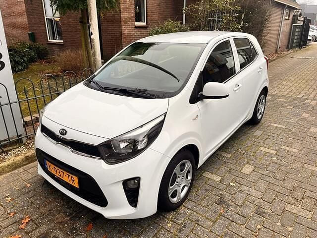 Wit Gebruikt 2021 Kia Picanto Comfort Hatchback | € 7.450 (Super prijs) - Afbeelding 1/4