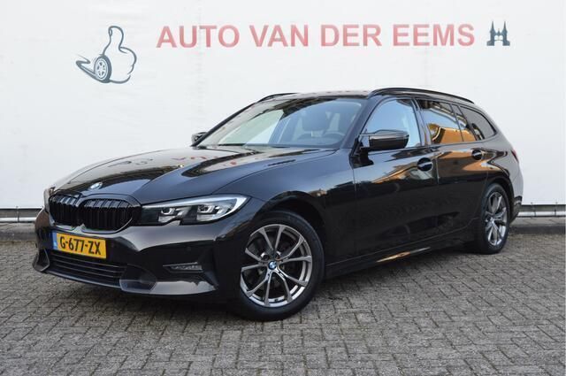 Zwart Gebruikt 2020 BMW 320 Efficient Dynamics Stationwagen | € 20.890 (Goede deal) - Afbeelding 1/4
