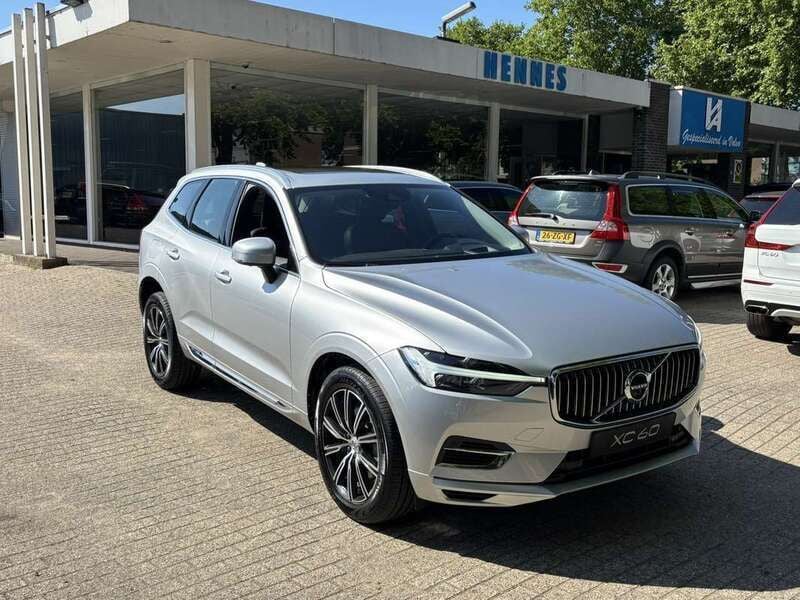 Zilver, metallic lak Gebruikt 2021 Volvo XC60 Inscription SUV | € 40.750 (Super prijs) - Afbeelding 1/4