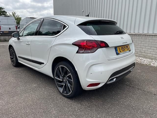 Occasion Citroën DS4 Sport Chic 200 PK (147 kW) 2012 Wit Hatchback