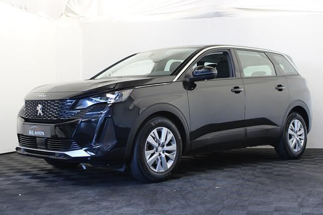 Zwart (metallic) Gebruikt 2022 Peugeot 5008 Business-Line SUV | € 22.999 (Super prijs) - Afbeelding 1/4