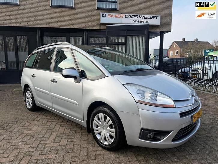 Occasion Citroën Grand C4 Picasso 120 PK (88 kW) 2010 Grijs MPV