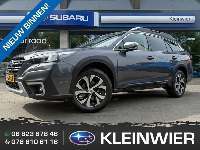 Grijs Gebruikt 2022 Subaru Outback Premium SUV | € 51.555 (Super prijs) - Afbeelding 1/4
