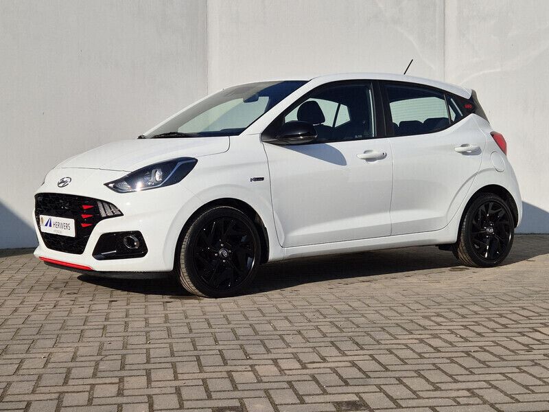 Wit Gebruikt 2021 Hyundai i10 N Line Hatchback | € 16.480 (Eerlijke prijs) - Afbeelding 1/4