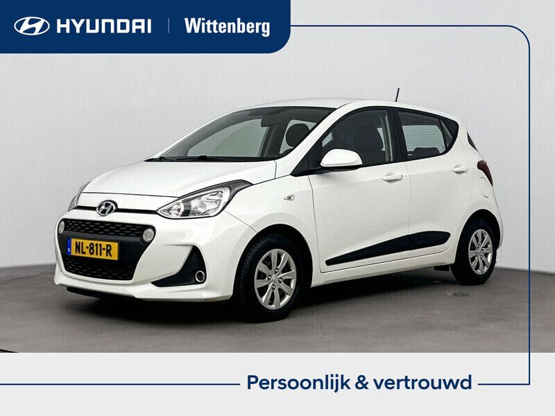 Wit Gebruikt 2017 Hyundai i10 Hatchback | € 9.400 (Eerlijke prijs) - Afbeelding 1/4