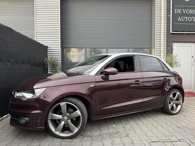 Occasion Audi A1 Sportback S-Line 185 PK (136 kW) 2012 Paars Hatchback
