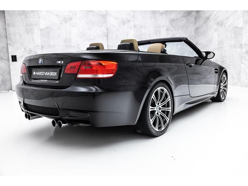 Occasion BMW M3 Cabriolet 422 PK (310 kW) 2008 Zwart Cabriolet