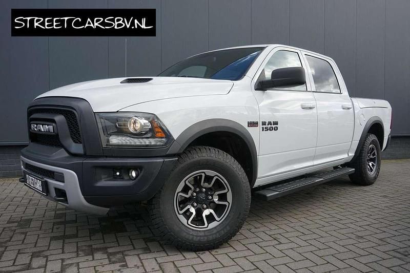 Wit Gebruikt 2017 Dodge Ram Pickup | € 31.950 (Eerlijke prijs) - Afbeelding 1/4