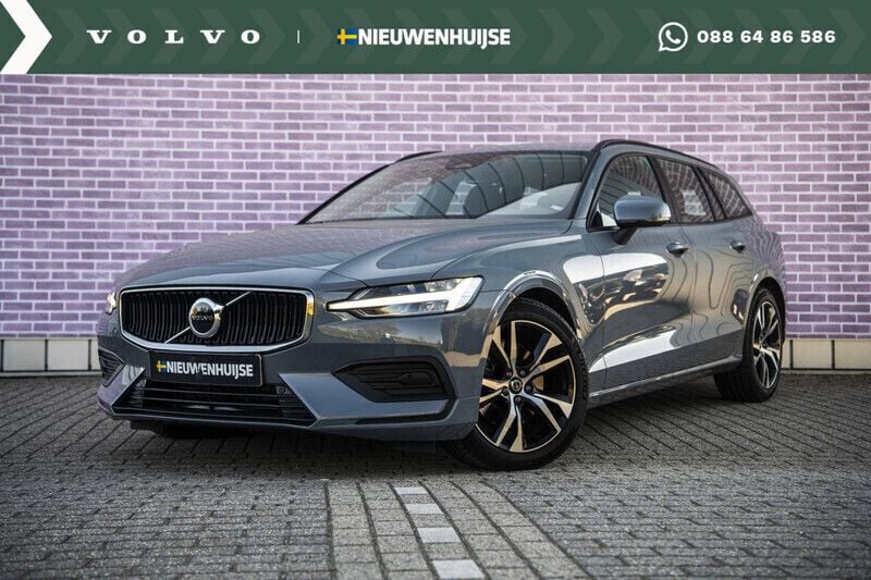 Grijs Gebruikt 2024 Volvo V60 Stationwagen | € 36.899 (Super prijs) - Afbeelding 1/4