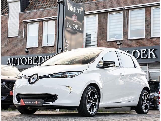 Wit Occasion 2017 Renault Zoe Intens Hatchback | € 8.200 (Eerlijke prijs) - Afbeelding 1/4