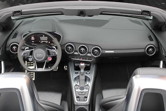 Occasion Audi TT Roadster Design 400 PK (294 kW) 2018 Grijs Cabriolet