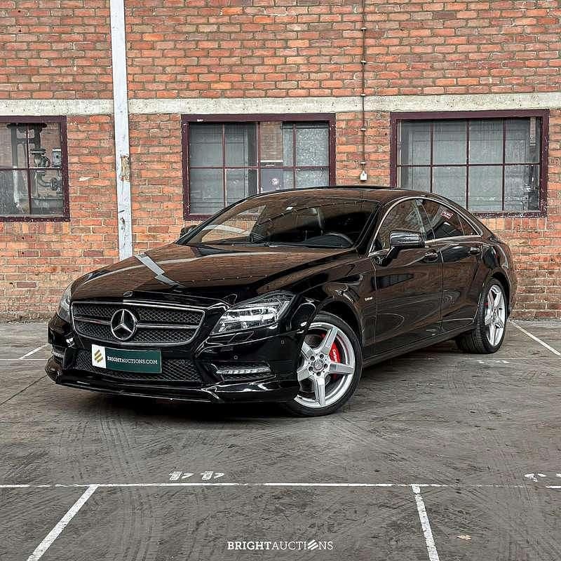 Zwart Gebruikt 2012 Mercedes CLS500 AMG Sedan | € 22.506 - Afbeelding 1/4