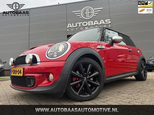 Rood Gebruikt 2014 Mini Cooper S Hatchback | € 12.999 (Duur) - Afbeelding 1/4