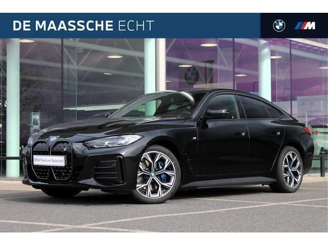 Zwart Gebruikt 2024 BMW i4 Executive Sedan | € 47.450 (Eerlijke prijs) - Afbeelding 1/4