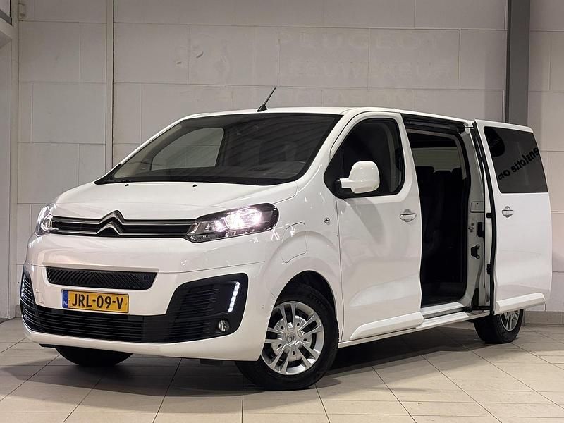 Occasion Citroën e-Spacetourer Business Class 100 kW (136 PK) 2021 Wit Van