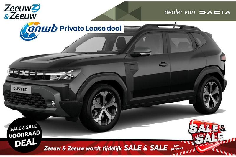 Nieuw Dacia Duster 2026 Noir nacre SUV