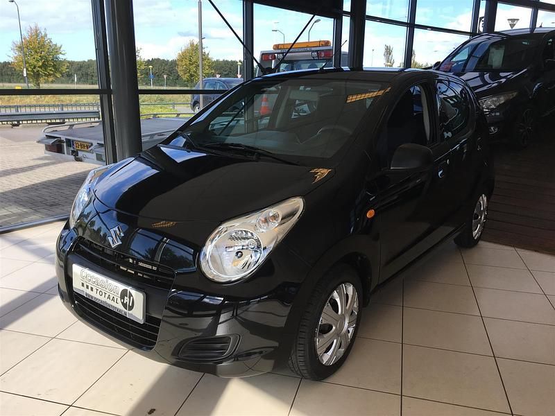 Zwart Gebruikt 2013 Suzuki Alto Comfort Hatchback | € 5.950 - Afbeelding 1/4