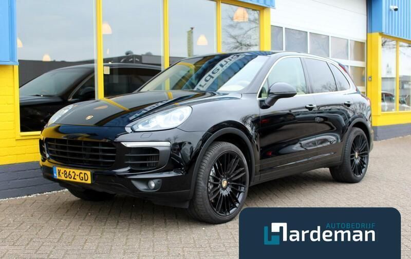 Zwart, metallic lak Gebruikt 2014 Porsche Cayenne SUV | € 32.500 - Afbeelding 1/4