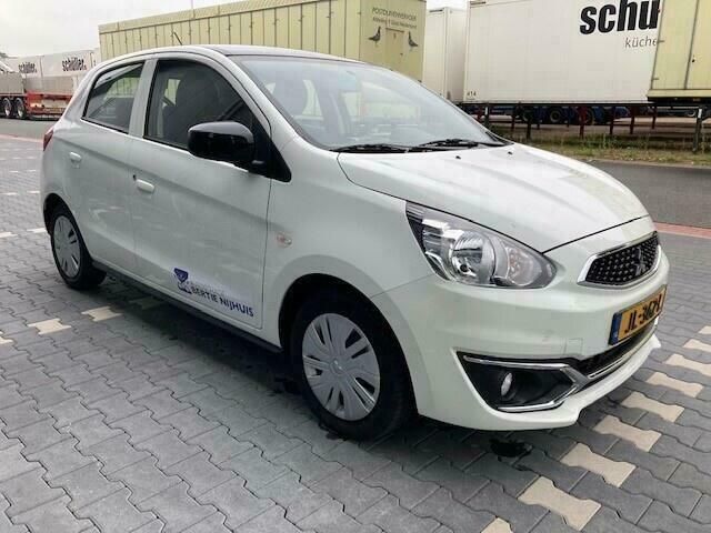 Occasion Mitsubishi Space Star Basis 71 PK (52 kW) 2016 Wit Hatchback