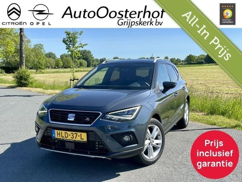 Grijs Gebruikt 2021 Seat Arona Beats SUV | € 22.500 (Iets duurder) - Afbeelding 1/4