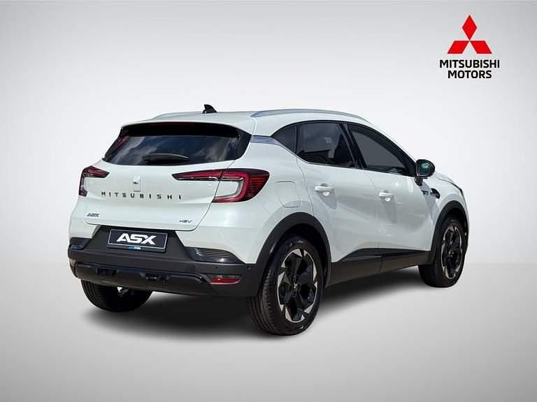 Nieuw Mitsubishi ASX 157 PK (115 kW) 2025 Crystal white SUV