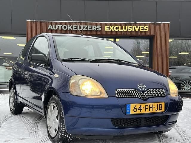 Occasion Toyota Yaris Sol 86 PK (63 kW) 2000 Blauw Hatchback