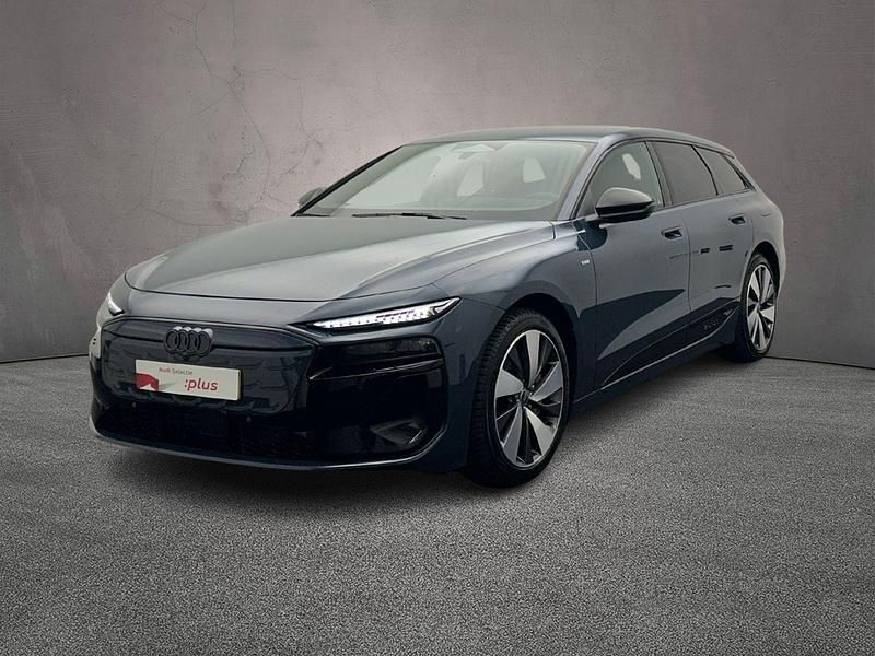 Blauw Occasion 2025 Audi A6 e-tron Performance Stationwagen | € 66.900 - Afbeelding 1/4