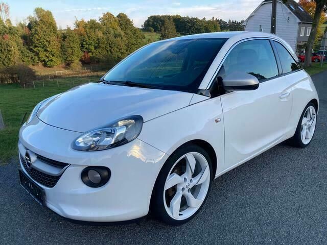 Wit Gebruikt 2014 Opel Adam Hatchback | € 7.850 (Eerlijke prijs) - Afbeelding 1/4