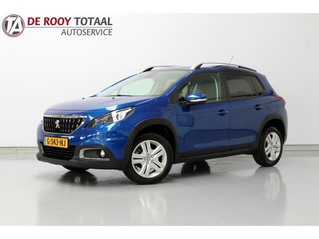 Blauw Gebruikt 2019 Peugeot 2008 Signature Sky SUV | € 12.900 (Goede deal) - Afbeelding 1/4