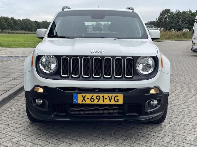 Occasion Jeep Renegade Longitude 142 PK (104 kW) 2018 Wit SUV