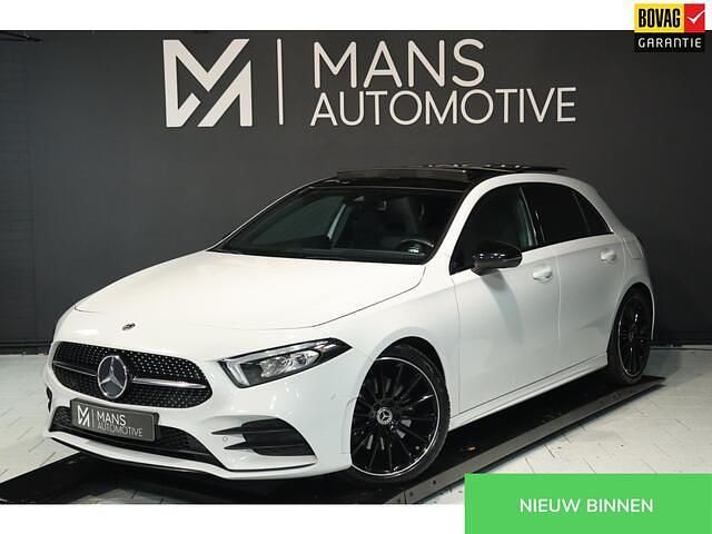 Occasion Mercedes A220 AMG line 190 PK (139 kW) 2019 Wit Hatchback
