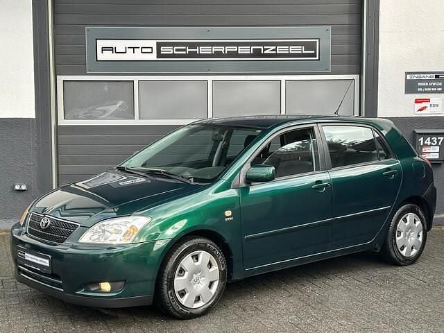 Occasion Toyota Corolla Executive 110 PK (80 kW) 2003 Groen Hatchback