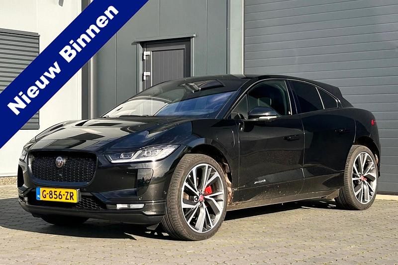 Zwart Gebruikt 2019 Jaguar I-Pace SUV | € 26.750 (Eerlijke prijs) - Afbeelding 1/4