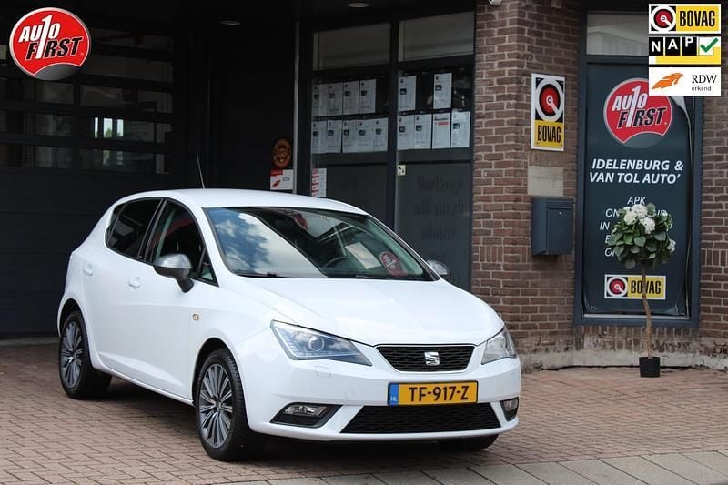Wit Gebruikt 2017 Seat Ibiza FR Hatchback | € 9.995 (Super prijs) - Afbeelding 1/4