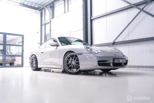 Grijs Gebruikt 2002 Porsche 911 Carrera 4 Cabriolet | € 27.990 (Eerlijke prijs) - Afbeelding 1/4