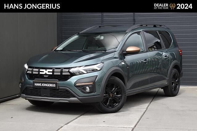 Groen, metallic lak Gebruikt 2024 Dacia Jogger Extreme MPV | € 23.449 (Iets duurder) - Afbeelding 1/4