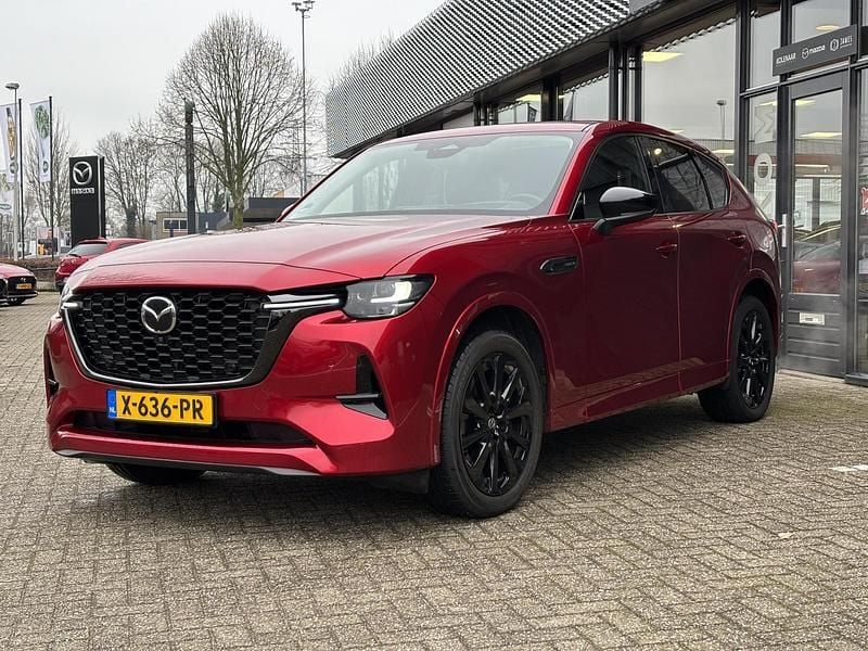 Occasion Mazda CX-60 Homura-Line 328 PK (241 kW) 2024 Soul red crystal SUV