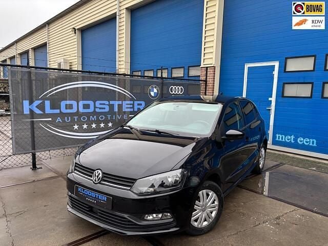 Zwart Occasion 2014 VW Polo Comfortline Hatchback | € 4.750 (Goede deal) - Afbeelding 1/4