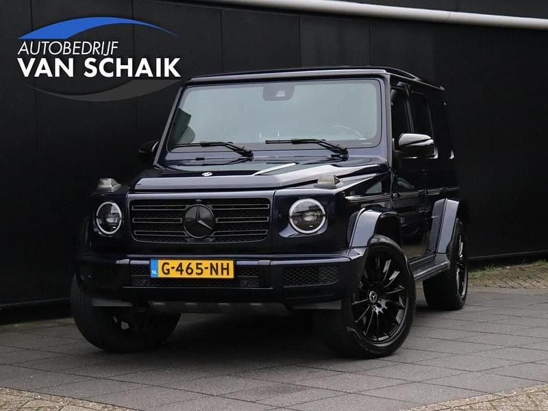 Blauw Gebruikt 2018 Mercedes G500 AMG SUV | € 124.950 (Eerlijke prijs) - Afbeelding 1/4